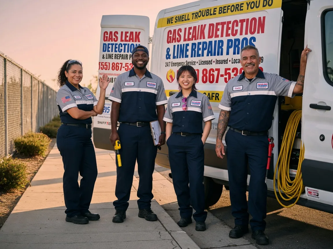 Gas Line Repair company in Landisville, NJ
