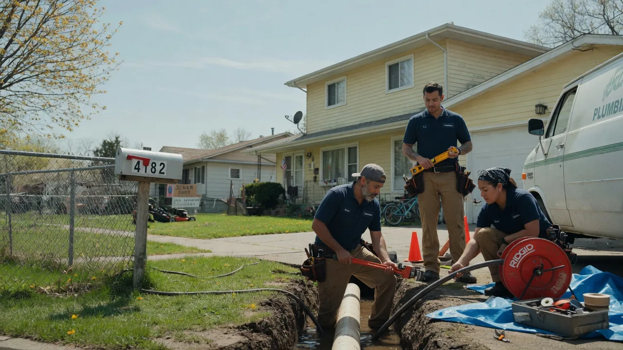 Gas Line Repair in Landisville, NJ near me
